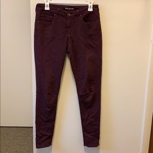 Maroon Alex Skinny Jeans | Big Star | Size 30